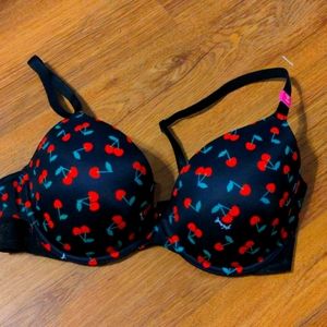 PINK cherry bra